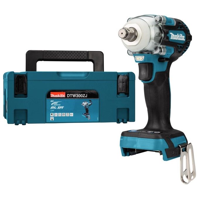 Makita Dtw300Zj Avvitatore Ad Impulsi 18V 1-2 - 300 Nm - Bl (Batteria Non Inclusa)