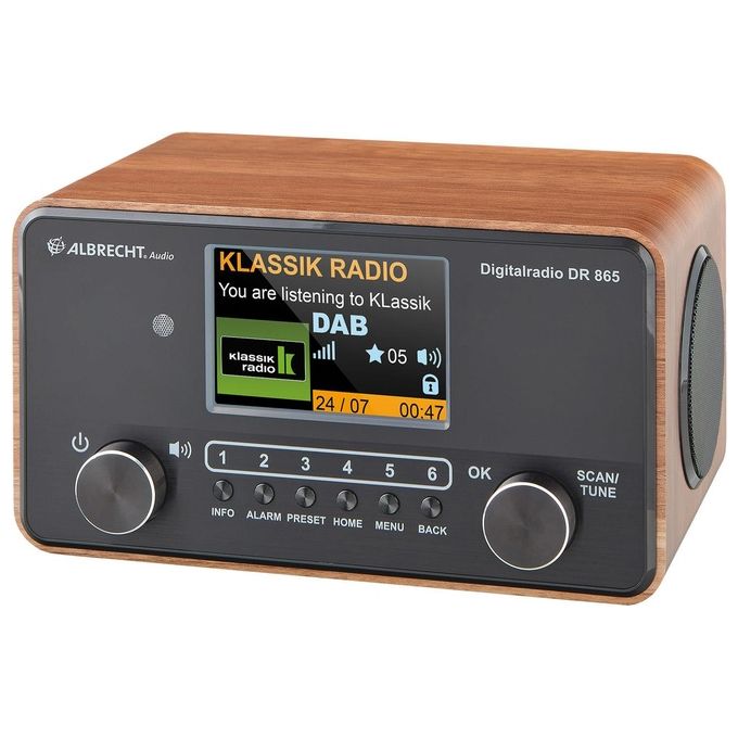 Albrecht DR 865 Senior Radio