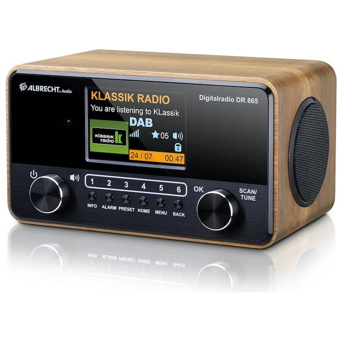 Albrecht DR 865 Senior Radio