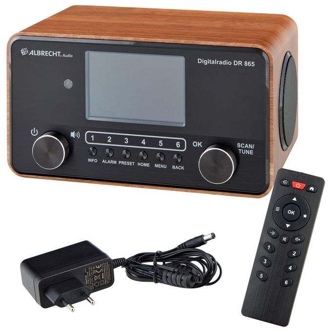 Albrecht DR 865 Senior Radio