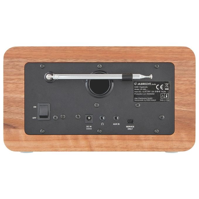 Albrecht DR 865 Senior Radio