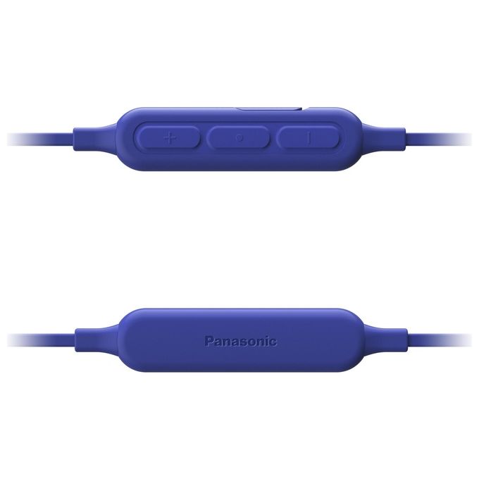 Panasonic RP-NJ320BE-A Cuffie Bluetooth con Controllo Vocale Blu