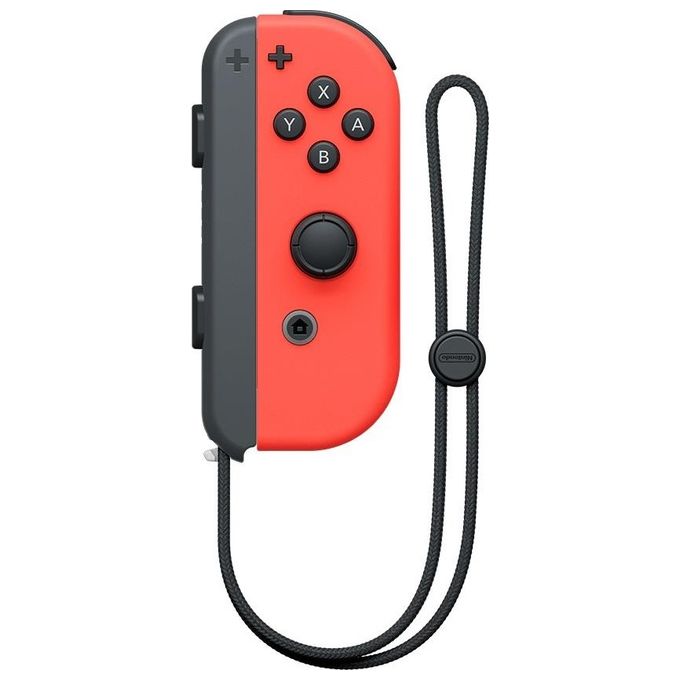 Nintendo Switch Joy-Con Gamepad Nintendo Switch Analogico-Digitale Bluetooth Rosso