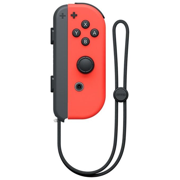 Nintendo Switch Joy-Con Gamepad Nintendo Switch Analogico-Digitale Bluetooth Rosso