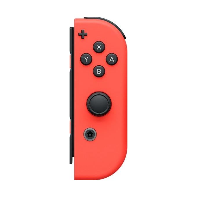 Nintendo Switch Joy-Con Gamepad Nintendo Switch Analogico-Digitale Bluetooth Rosso