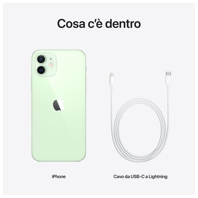 Apple iPhone 12 64Gb 6.1'' Verde Italia