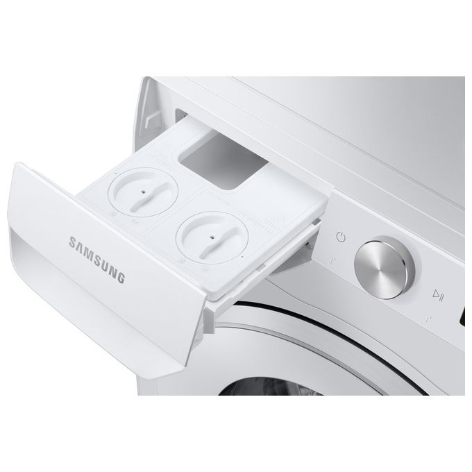 Samsung WW90T534DTW-S3 - Lavatrice a carica frontale 9 kg, 1400 rpm, Classe A, AI Control, Ecodosatore, Vapore Igienizzante, (85x60x55 cm), Bianco