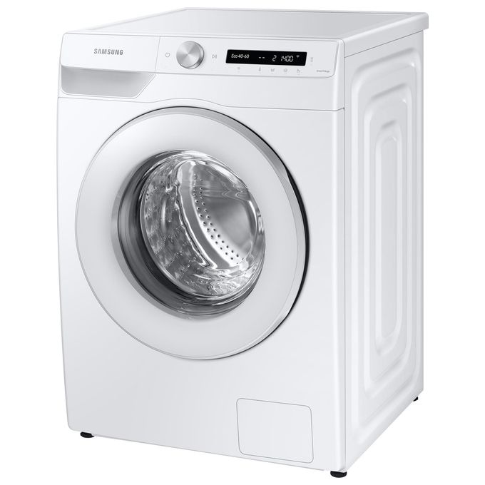 Samsung WW90T534DTW-S3 - Lavatrice a carica frontale 9 kg, 1400 rpm, Classe A, AI Control, Ecodosatore, Vapore Igienizzante, (85x60x55 cm), Bianco