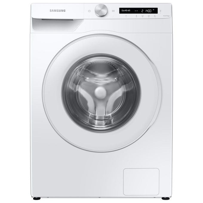 Samsung WW90T534DTW-S3 - Lavatrice a carica frontale 9 kg, 1400 rpm, Classe A, AI Control, Ecodosatore, Vapore Igienizzante, (85x60x55 cm), Bianco