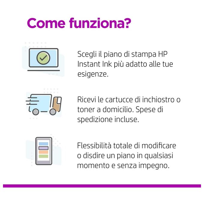 HP ENVY 6010e - Stampante multifunzione, stampante, scanner, fotocopiatrice, WLAN, Airprint con inchiostro istantaneo di 6 mesi, colore: Blu