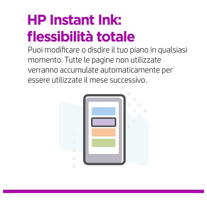HP ENVY 6010e - Stampante multifunzione, stampante, scanner, fotocopiatrice, WLAN, Airprint con inchiostro istantaneo di 6 mesi, colore: Blu