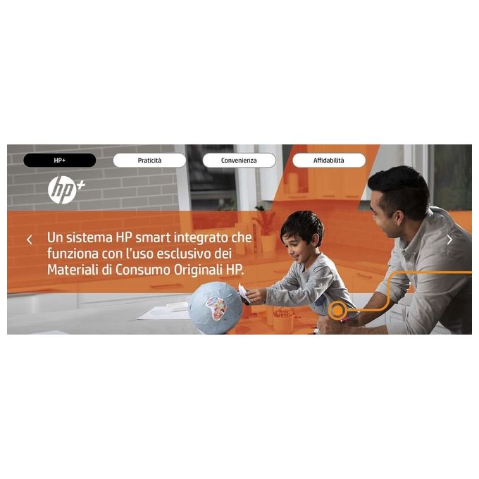 HP ENVY 6010e - Stampante multifunzione, stampante, scanner, fotocopiatrice, WLAN, Airprint con inchiostro istantaneo di 6 mesi, colore: Blu