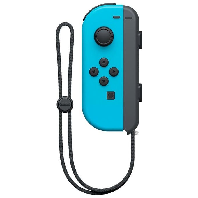 Nintendo Switch Joy-Con Gamepad Nintendo Switch Analogico-Digitale Bluetooth Blu