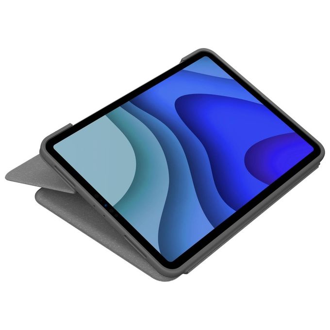 Logitech Folio Touch Custodia iPad Pro con Tastiera