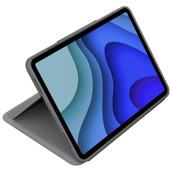 Logitech Folio Touch Custodia iPad Pro con Tastiera