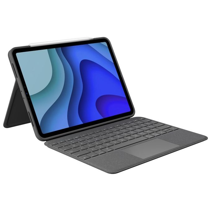Logitech Folio Touch Custodia iPad Pro con Tastiera