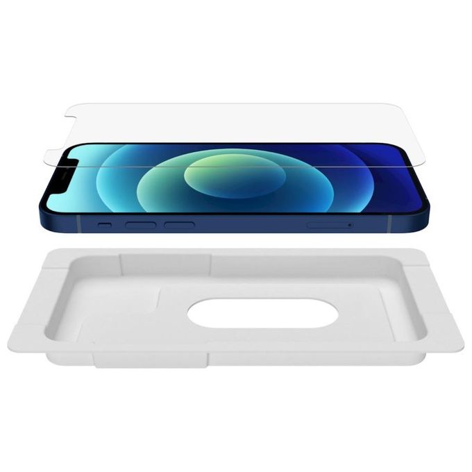 Belkin Proteggi Schermo TemperedGlass Antimicrobico per iPhone12-12Pro