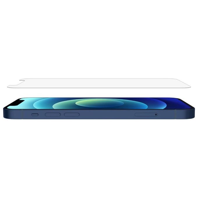 Belkin Proteggi Schermo TemperedGlass Antimicrobico per iPhone12-12Pro