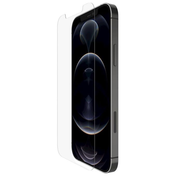 Belkin Proteggi Schermo TemperedGlass Antimicrobico per iPhone12-12Pro