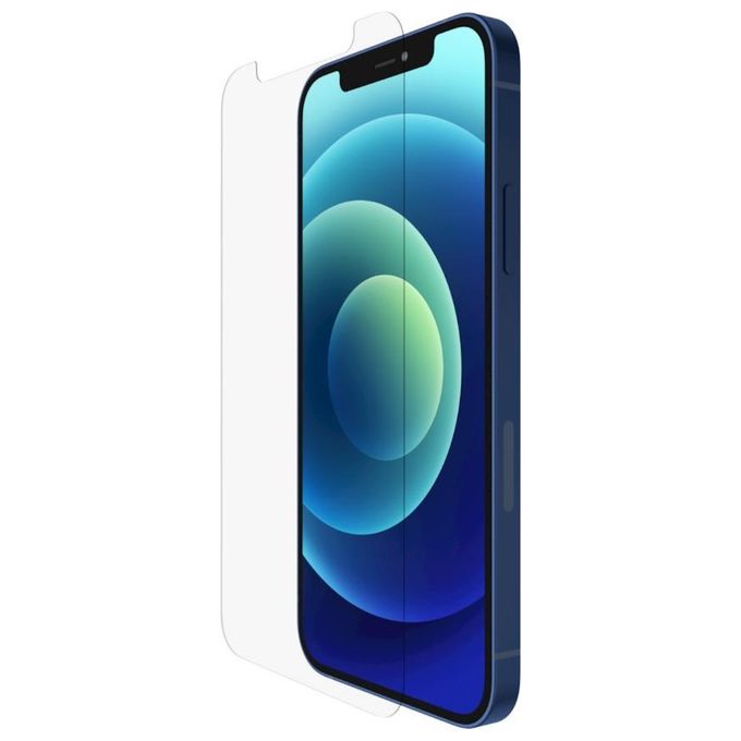 Belkin Proteggi Schermo TemperedGlass Antimicrobico per iPhone12-12Pro