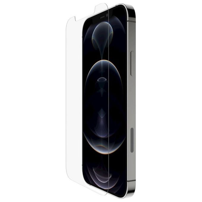 Belkin Proteggi Schermo TemperedGlass Antimicrobico per iPhone12-12Pro