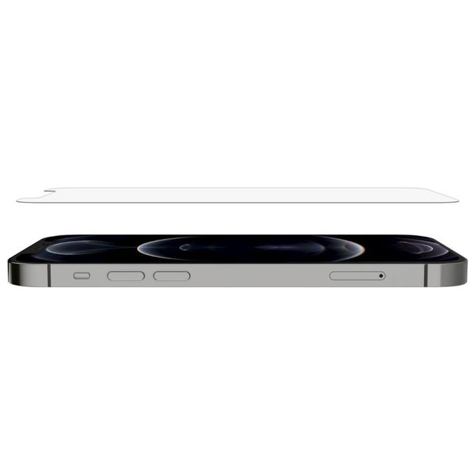 Belkin Proteggi Schermo TemperedGlass Antimicrobico per iPhone12-12Pro
