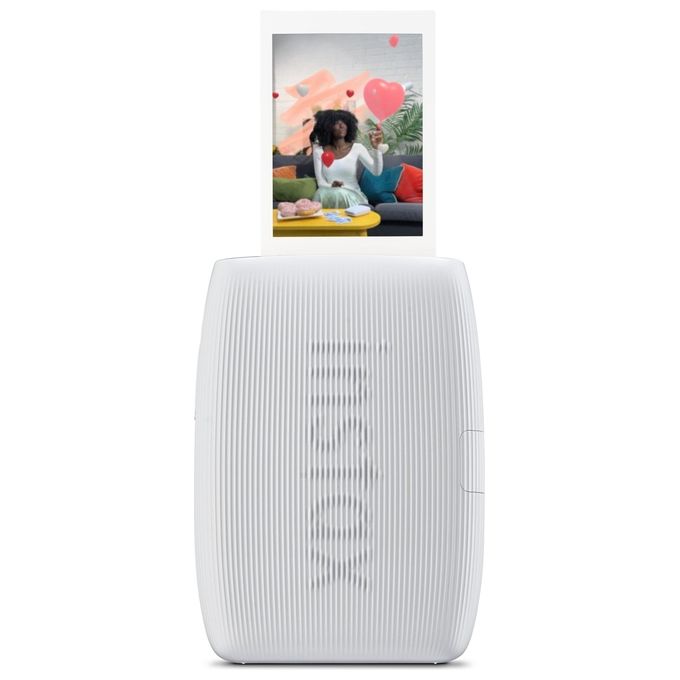 Fujifilm Instax Mini Link 3 Ex D Clay Bianco