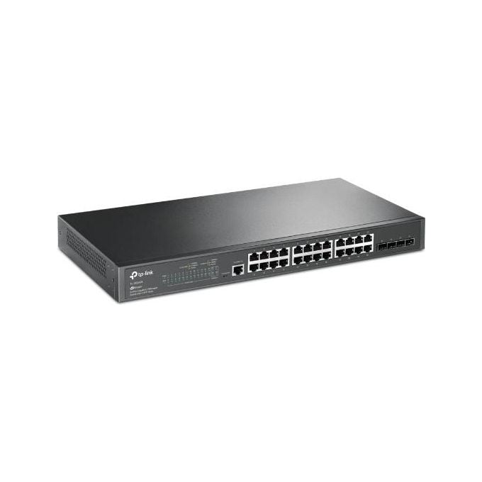 Tp-Link TL-SG3428 Switch di Rete Gestito L2 Gigabit Ethernet 10-100-1000 1U Nero