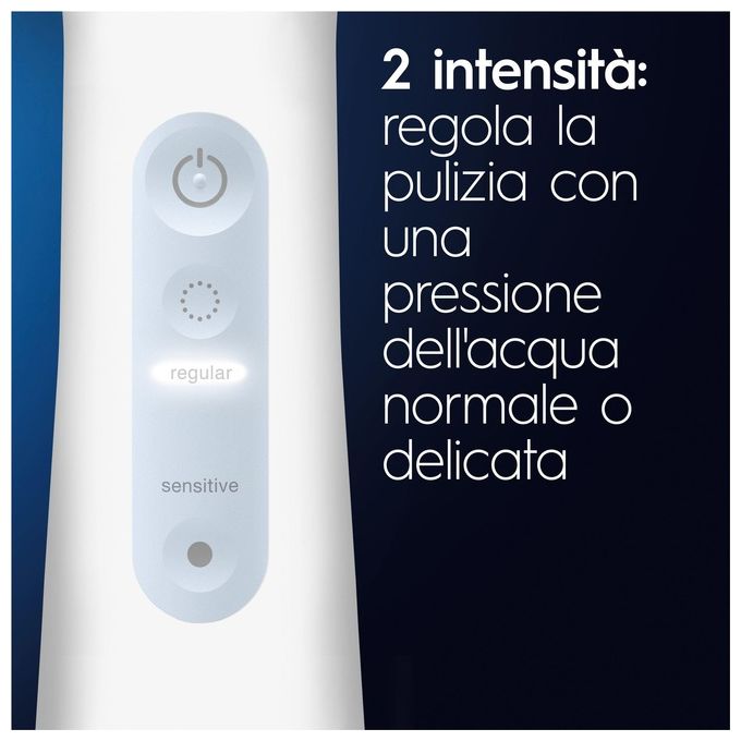 Oral-B AquaCare 4 Idropulsore Tecnologia OxyJet