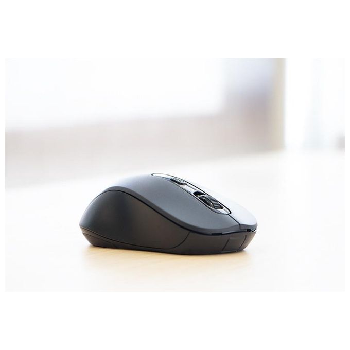 Adj Mouse Pure Evo Wireless MW136 Fino a 3600 Dpi Ottico Nero