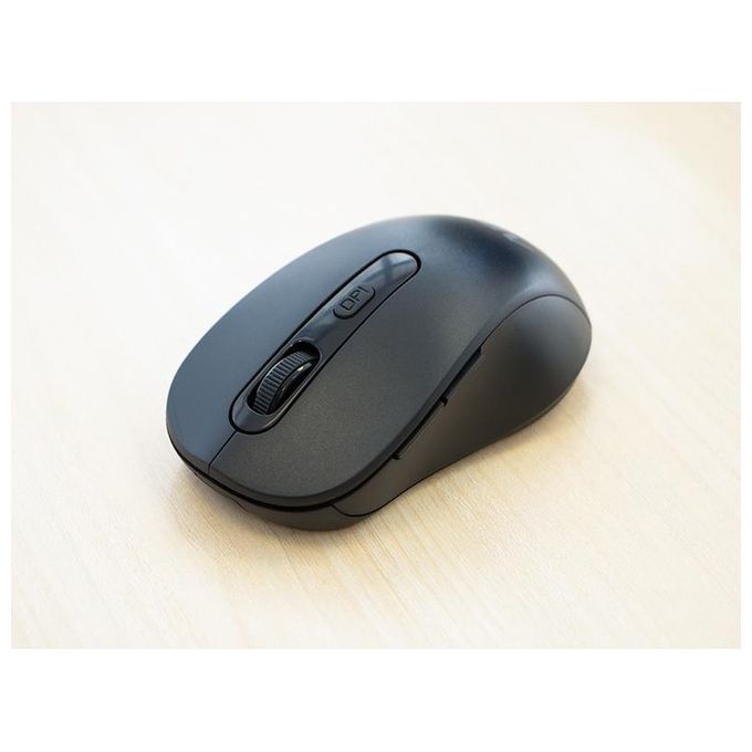 Adj Mouse Pure Evo Wireless MW136 Fino a 3600 Dpi Ottico Nero