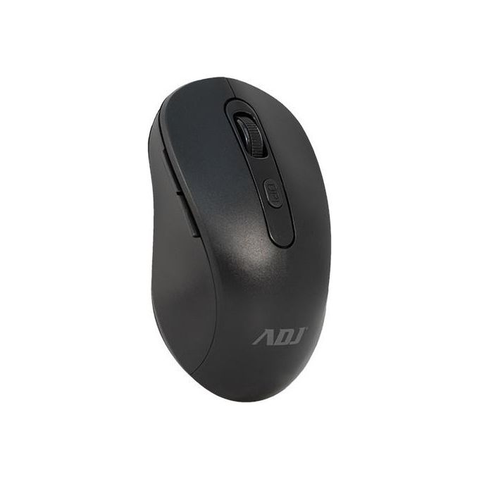Adj Mouse Pure Evo Wireless MW136 Fino a 3600 Dpi Ottico Nero
