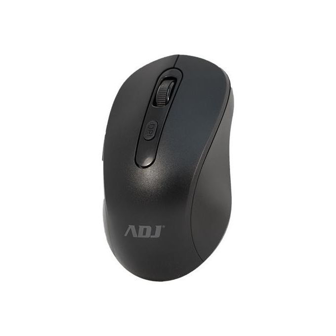 Adj Mouse Pure Evo Wireless MW136 Fino a 3600 Dpi Ottico Nero
