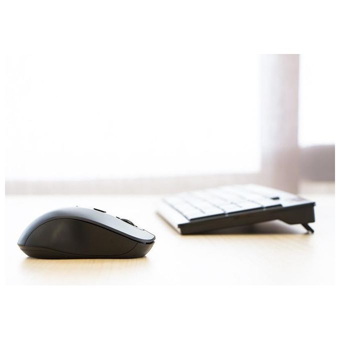 Adj Mouse Pure Evo Wireless MW136 Fino a 3600 Dpi Ottico Nero