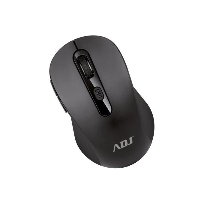Adj Mouse Pure Evo Wireless MW136 Fino a 3600 Dpi Ottico Nero