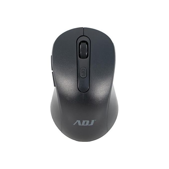 Adj Mouse Pure Evo Wireless MW136 Fino a 3600 Dpi Ottico Nero
