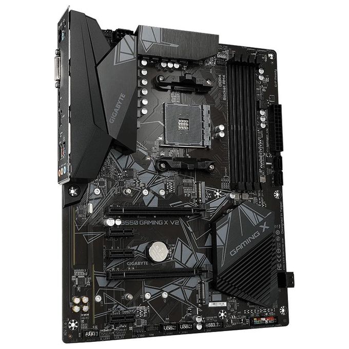 Gigabyte B550 Gaming X V2 Scheda Madre AMD B550 Presa AM4 ATX