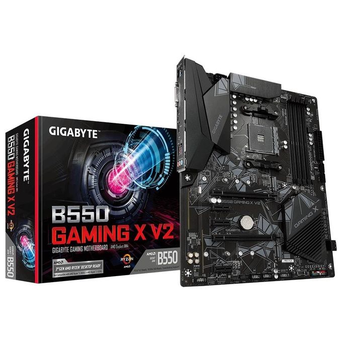 Gigabyte B550 Gaming X V2 Scheda Madre AMD B550 Presa AM4 ATX