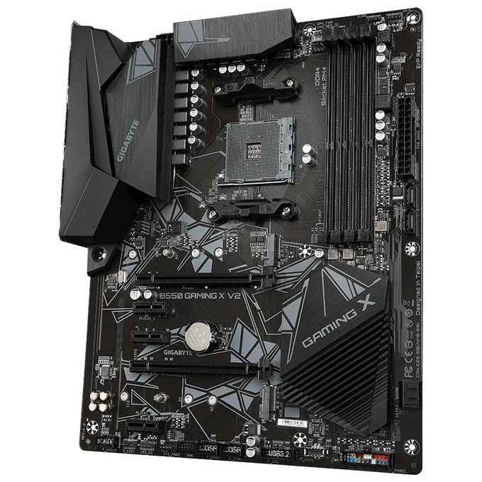 Gigabyte B550 Gaming X V2 Scheda Madre AMD B550 Presa AM4 ATX