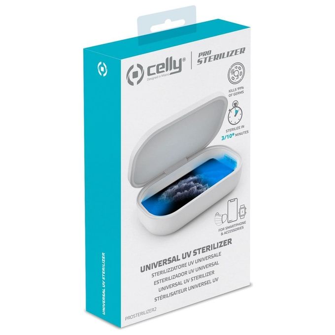 Celly Pro Sterilizer 2 Sterilizzatore UV