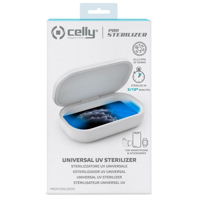Celly Pro Sterilizer 2 Sterilizzatore UV