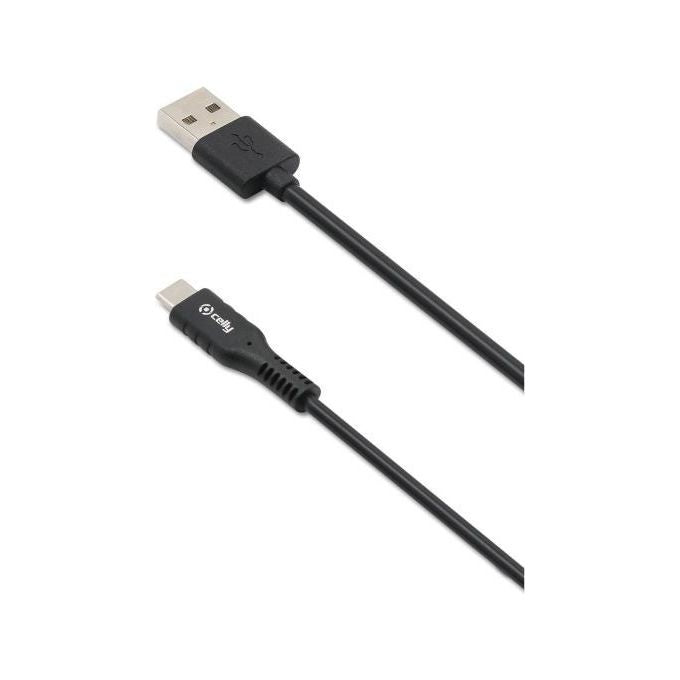 Celly Cavo Usb Usb-C 3mt Nero