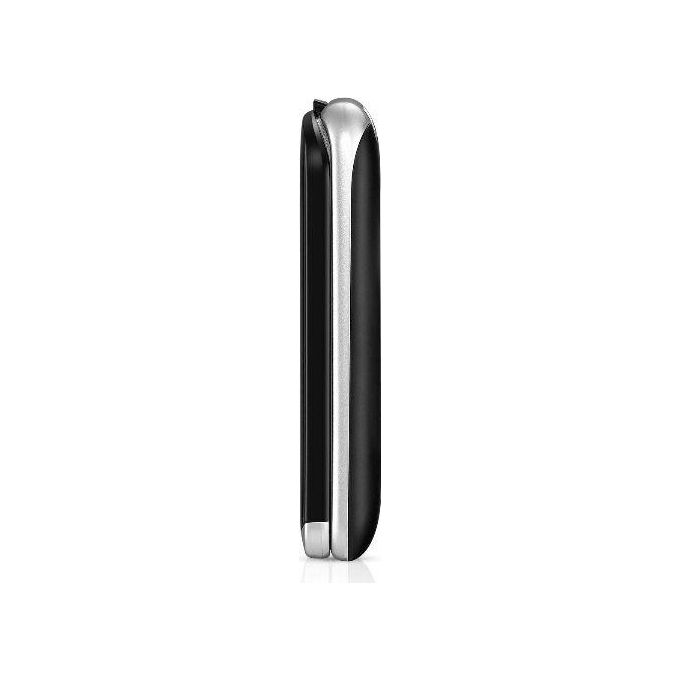 Brondi Contender Telefono Cellulare GSM Dual Sim con Tasti Grandi Bianco-Nero