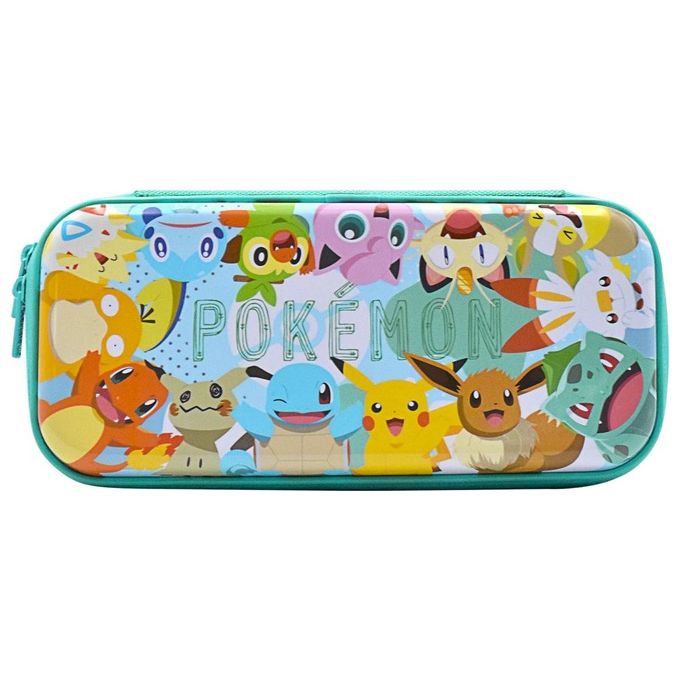 Hori Custodia per Nintendo Switch Vault Pikachu e Friends