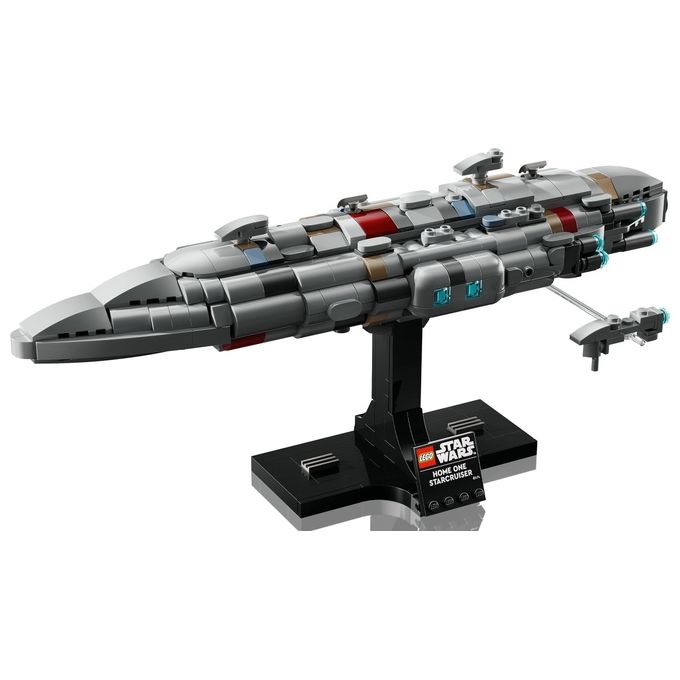 LEGO Star Wars 75405 - Home One Starcruiser, Set da Costruzione con Sala Comando, Hangar e Minifigure, Eta' 10+