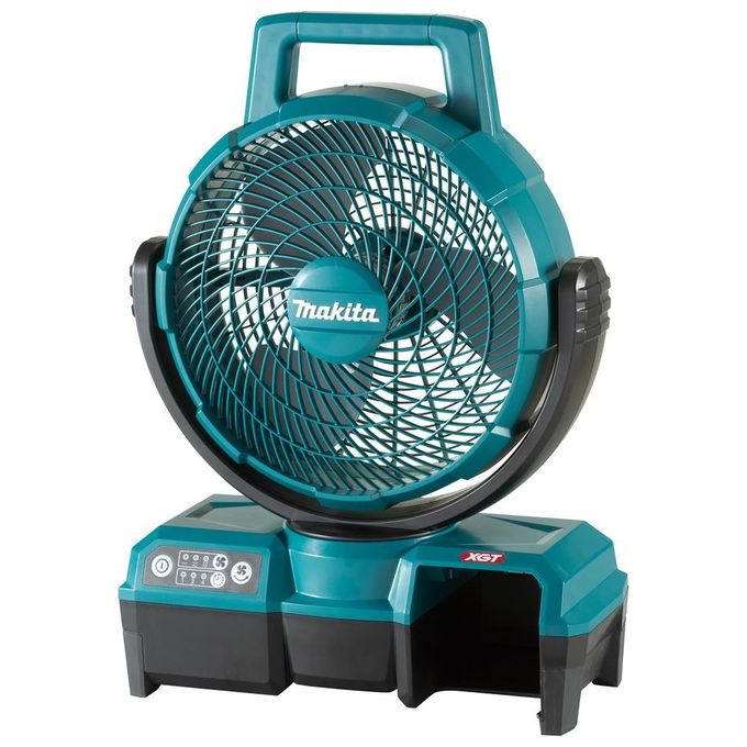 Makita ventilatore 40V per climatizzazione senza batteria compatibile con sistema di batteria Makita per ottime prestazioni