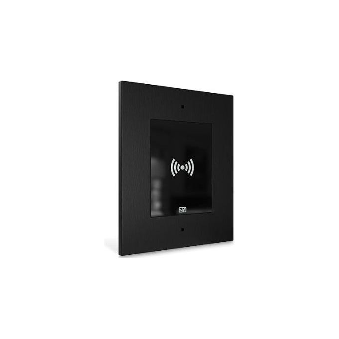 2N 9160342 Access Unit 2.0 Lettore Controllo Accessi RFID NFC 125 kHz 13.56 MHz PoE IP54 colore Nero