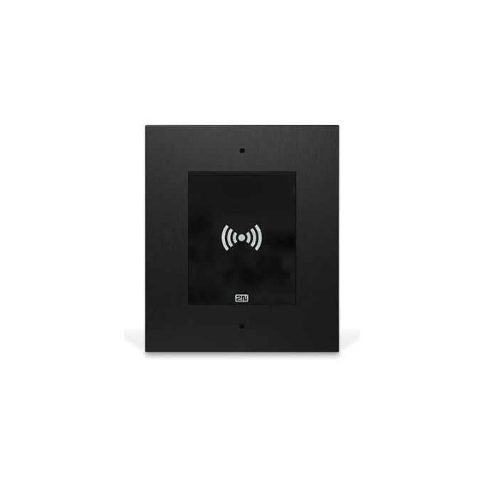 2N 9160342 Access Unit 2.0 Lettore Controllo Accessi RFID NFC 125 kHz 13.56 MHz PoE IP54 colore Nero