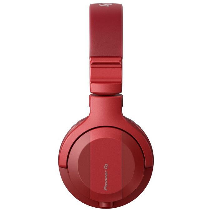 Pioneer HDJ-CUE1BT  RED Cuffie con Microfono Bluetooth