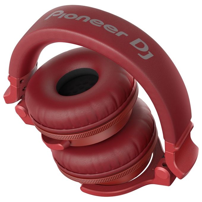 Pioneer HDJ-CUE1BT  RED Cuffie con Microfono Bluetooth